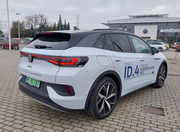 Volkswagen ID.4 cena 169900 przebieg: 7735, rok produkcji 2022 z Barlinek małe 137